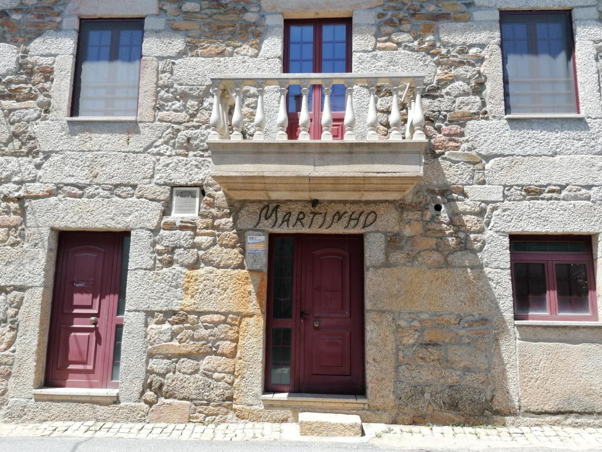 Alojamentos Martinho Quintas Экстерьер фото